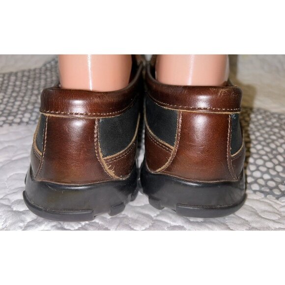 Allen Edmonds Sz 10.5 D Boulder Venetian Driving Moccasin Loafer Black Brown main image 7
